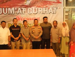 Komitmen Wakapolda Sultra dalam Menyelesaikan Masalah Masyarakat, Giat Jumat Curhat Sukses Serap Aspirasi Warga Wundudopi