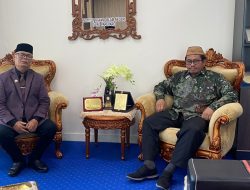 Muslimin Bando dan Kyai Hannani Eratkan Kerjasama Enrekang dengan IAIN Parepare