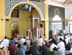 Ini Penyampaian Kapolres Sidrap Saat Melaksanakan Safari di Masjid Banibusmani Maritengngae