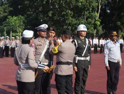 Sasar Perilaku Buruk di Jalan, Polda Sultra Gelar Operasi Patuh Anoa 2023