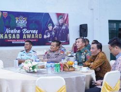 Nobar Kasad Award, Pangdam XIV/Hsn : Peran Media Sangat Penting, Dengan Media Kita Merawat Kebangsaan