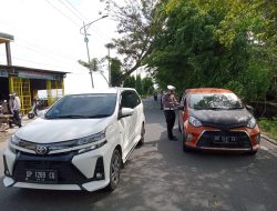 Antisipasi Anak Dibawah Umur Bawa Kendaraan dan Cegah Plat Gantung, Personel Satlantas Polres Sidrap Sasar Pengendara