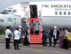 Penanggungjawab Pam VVIP, Pangdam XIV/Hsn Dampingi Wapres RI Selama Transit Di Wilayahnya