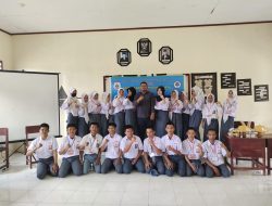 Sat Narkoba Mengajak Siswa SMA Negeri 2 Pasangkayu Jadi Duta Anti Narkoba. 