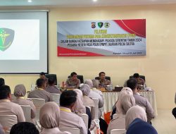 Bid Dokkes Polda Sultra dan RS Bhayangkara Gelar Pelatihan Pertolongan Pertama untuk Personel Polri dalam Menghadapi Pilkada Serentak 2024