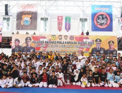 Kapoksahli Pangdam XIV/Hsn : Kejurda Inkanas Kapolda Cup Tahun 2023 Dapat Lahirkan Atlet Karateka Yang Handal