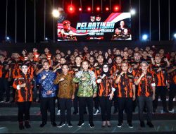 Sengaja Gunakan Setelan Baju Batik Bercorak Wayang Krisna, Pangdam XIV/Hsn Berharap Pemuda Pancasila Mampu Mengikuti Filosofi Krisna
