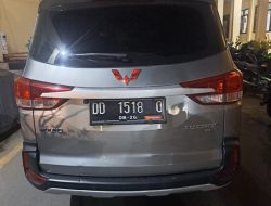 Info Penting! Polres Sidrap Terima Laporan Temuan Mobil Wuling Abu Metalik Yang 1 Minggu Terparkir di Halaman Masjid