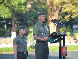 Upacara 17-an Bulan Juli 2023, Kasdam XIV/Hsn Bacakan Amanat Panglima TNI : Sebagai Garda Terdepan dan Benteng Terakhir NKRI, TNI harus Mampu Bantu Atasi Kesulitan Rakyat