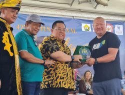 Kadin Sultra Turut Ambil Bagian Dalam Acara The-42 Lotus Fastival Yang Digelar Di Los Angeles 