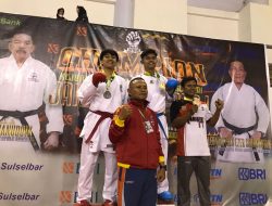 Gojukai Komda Sultra Sabet 17 Medali Pada Kejurnas Antardojo Jaksa Agung Cup I 