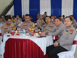 Pju Polda Sulsel dan Beberapa Kapolres Jajaran di Sertijab, AKBP Erwin Syah: Selamat Atas Jabatannya dan Sukses Selalu 