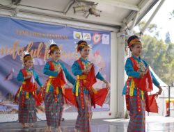 Membanggakan, Pelajar SMPN 1 Kendari Tampil dalam Lotus Festival di Los Angeles AS
