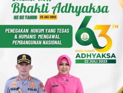 Momen Hari Bhakti Adhyaksa ke-63, AKBP Erwin Syah: Semoga Kejari dan Polres Terus Bersinergi Untuk Ciptakan Hukum Berkeadilan