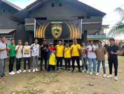 KONI Sulawesi Tenggara Lepas Kontingen Balap Motor untuk Berlaga di Pra PON 