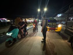 Maraknya Isu Begal Payudara dan Aksi Pencurian, Polres Sidrap Serta Jajaran Polsek Tingkatkan Patroli Blue Light