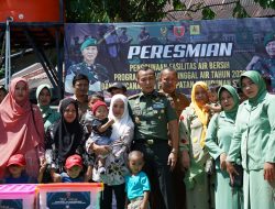 Pangdam XIV/Hsn Massifkan Tujuh Perintah Harian Kasad : 36 Titik Sumur Bor di Wilayah Teritorial Kodam XIV/Hsn Diresmikan Kasad
