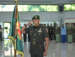Pimpin Pergantian PJU Kodam, Pangdam XIV/Hsn : Pahami Tugasmu Tidak Ada Kata Belajar Lagi, Yang Ada Hanya Learning By the Way