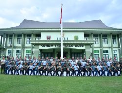 Danrem 143/HO Terima Kunjungan Pasis Dikreg LI Sesko TNI TA 2023