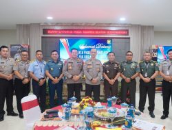 Kapolda Sulsel Menerima Rombongan Peserta PKDN Sespimti Polri Dikreg ke 32 T.A 2023