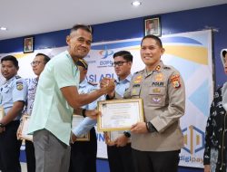 Dibawah Kepemimpinan AKBP Erwin Syah, Polres Sidrap Raih Predikat Terbaik IKPA Tahun Anggaran 2023 Semester I