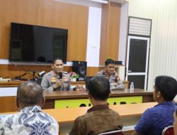 Kapolres AKBP Erwin Syah Pimpin Rakor Persiapan Pengamanan Jelang Kunjungan Gubernur Sulsel ke Sidrap