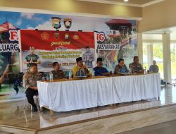 Jumat Curhat Dirnarkoba Polda Sulsel di Permandian sileo Gowa.