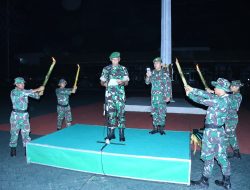Resmi Menjadi Prajurit Kodam XIV/Hsn, Pangdam XIV/Hsn : Jadilah Prajurit Hasanuddin Yang Berani dan Profesional, Disiplin Serta Memiliki Kondisi Fisik Yang Prima