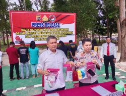 Direktorat Reserse Narkoba Polda Sultra Razia Kost dan Penginapan, Temukan 8 Penghuni Positif Narkoba