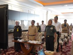 Tindak Lanjuti Rakor Pengendalian Inflasi, Wakili Pangdam, Pamen Ahli Pangdam XIV/Hsn Bid. Idpol Ajak Dinas Terkait Cari Solusi Kendalikan Inflasi