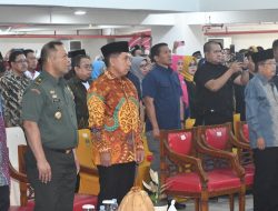 Wakili Pangdam, Kapoksahli Pangdam XIV/Hsn Harap Rektor UIM Yang Baru Mampu Menjadikan UIM Salah Satu Universitas Terbaik di Indonesia