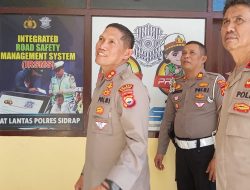 Maksimalkan Pelayanan Kepada Masyarakat, AKBP Erwin Syah. S.I.K Sidak Ruang Sentra Pelayanan Polres Sidrap