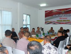 Jumat Curhat bersama Wakapolda Sultra: Langkah Antinarkoba Diperkuat di Kelurahan Kampung Salo