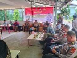 Polda Sulsel Gelar Jumat Curhat Di Kec. Biringkanaya, Warga Keluhkan Pembusuran Dan Parkir Liar