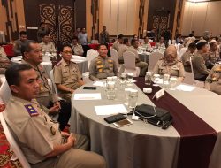 Kapolres Sidrap Hadiri Sosialisasi Pencegahan Kasus Pertanahan dan Penandatanganan Kerjasama Antara BPN Sulsel dengan Polda