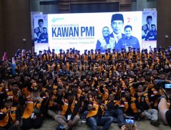 Beri Pembekalan Kawan PMI, Wakili Pangdam, Kapoksahli Pangdam XIV/Hsn: Tingkatkan Peran dan Integritas Berorganisasi