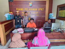 Kapolres Sidrap Intruksikan Sat Reskrim Lakukan Penyelidikan Terkait Kasus Jambret di Watang Pulu 