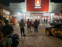 Cegah Gangguan Kamtibmas dan Kamseltibcar Lantas di Akhir Pekan, Jajaran Polres Sidrap Optimalkan Patroli 