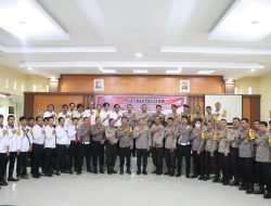 Ini Penyampaian Kapolres Sidrap Saat Buka Secara Langsung Pelatihan Polisi RW