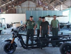 Inovasi Motor Ambulance Kodam XIV/Hsn Untuk Pelayanan Kesehatan Lebih Cepat di Daerah Pelosok Segera Diluncurkan