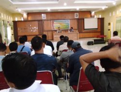 Pelatihan dan Bimtek Sat Intelkam Polres Sidrap Jelang Pemilu 2024
