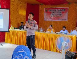 IPDA Haerul : Mari Bersama-sama Mencegah Peredaran Narkoba di Kabupaten Pasangkayu. 