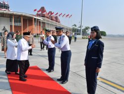 Bertolak ke Jatim, Wapres Sambangi Sumenep, Tuban, dan Surabaya
