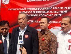 Launching Buku, LKN Usulkan Presiden Jokowi Sebagai Penerima Hadiah Nobel Ekonomi