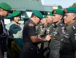 Sertijab PJU, Pangdam XIV/Hsn : Menjelang Pemilu Bekerja Jangan Hafalan, Tapi Harus Dipahami dan Inovasi
