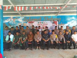Dirbinmas Polda Sulsel bersama Bupati Maros Gelar Jumat Curhat, Di Wisata Doli Maros
