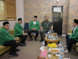 Wakili Pangdam XIV/Hsn, Kapoksahli Bahas Masalah Pentingnya Wasbang dan Hannas Untuk Mencegah Narkoba, Di hadapan Mahasiswa Baru UMI