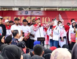 Hadiri Gerakan Sulsel Anti-Mager, Mendagri Ajak Masyarakat Terus Jaga Kesehatan