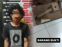 Curi Alat Dompeng Pria Ini Diamankan Polsek Dua Pitue Polres Sidrap