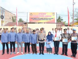 Keren! Kapolres Sidrap, Propam dan Humas Dapat Penghargaan Dari FPM